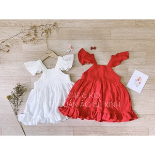 Váy cánh tiên bồng xoè cho bé