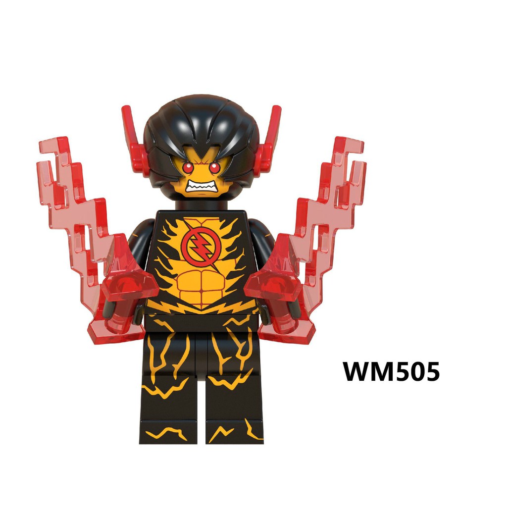 Minifigures Marvel DC Nhân Vật  Siêu Anh Hùng The Flash WM505