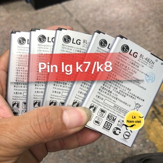 PIN ĐIỆN THOẠI LG K7 - K8 - K350 - X210 - 2125mAh - BẢO HÀNH 3 THÁNG .
