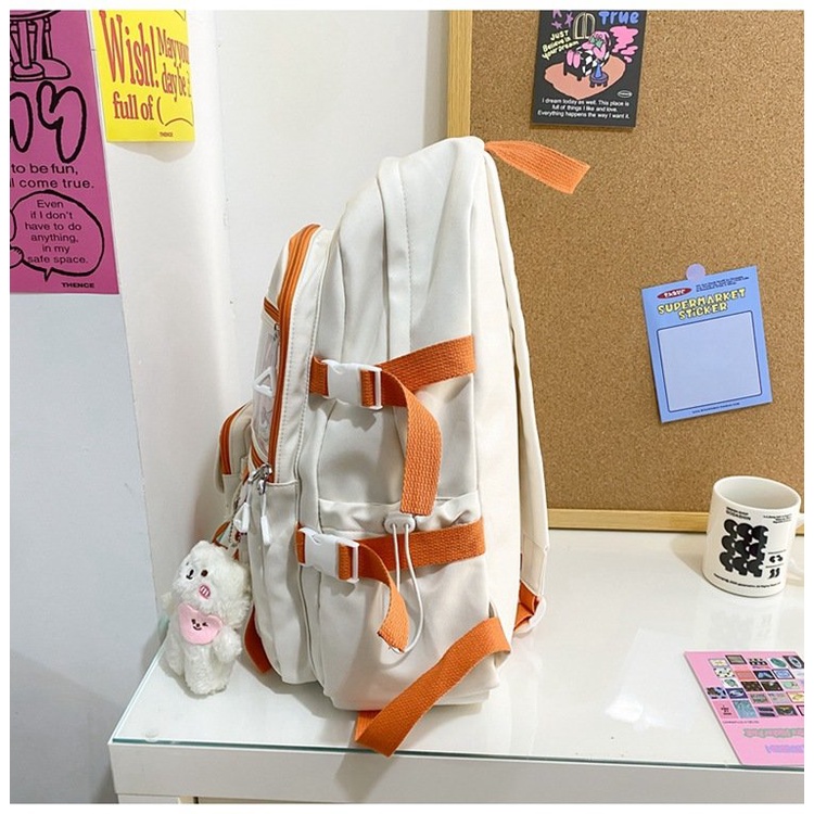 Balo Xinhou-Bag phối màu