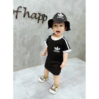 SET VÁY THỂ THAO ADIDAS CHO BÉ TAY GIACLANG