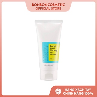 Sữa Rửa Mặt Cosrx Low PH Good Morning Gel Cleanser 150ml
