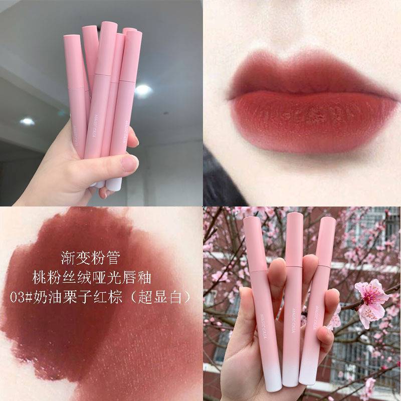 (Hàng Mới Về) Son Lì Pinki Chống Nước 6 Màu Sắc Tùy Chọn | BigBuy360 - bigbuy360.vn