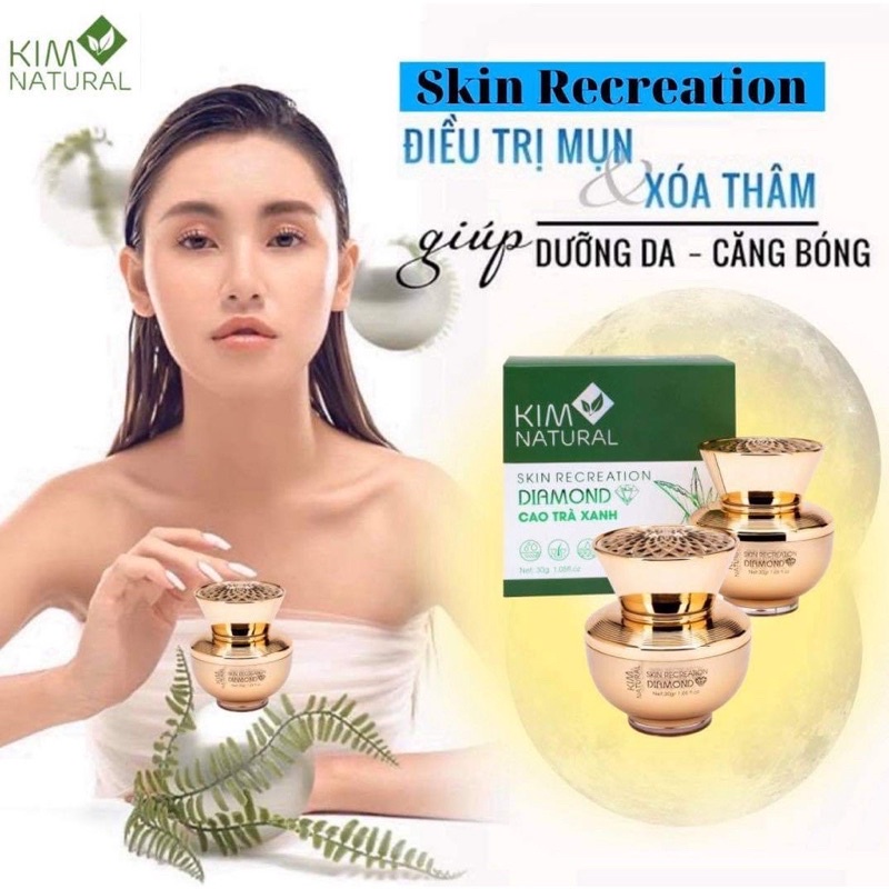 CAO TRÀ XANH KIMNATURAL