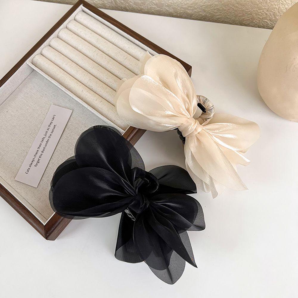 Kẹp Tóc Nơ Phong Cách Hàn Quốc Ngọt Ngào Cho Nữ BERNARDO