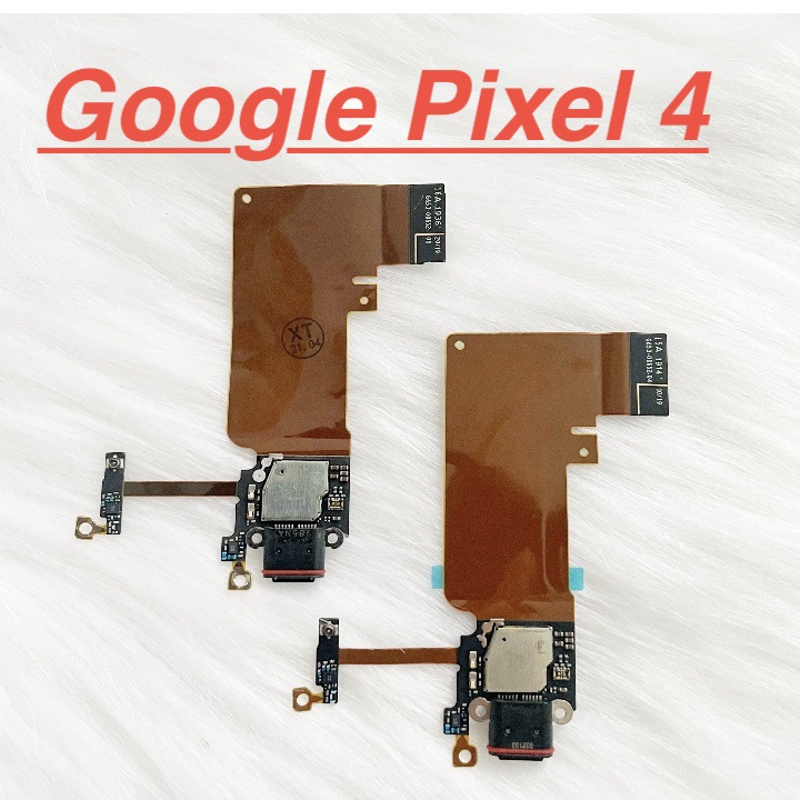 ✅ Cụm Mạch Sạc Google Pixel 4 Kèm Micro Charger Port USB Bo Main Mainboard Chân Sạc Linh Kiện Thay Thế