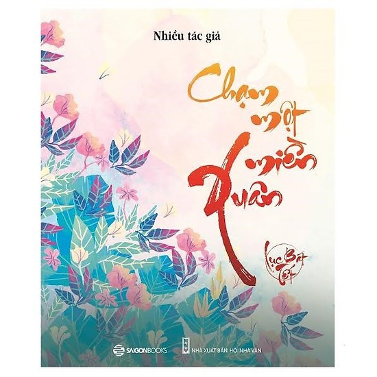 Sách-Chạm một miền Xuân- Lục bát tết