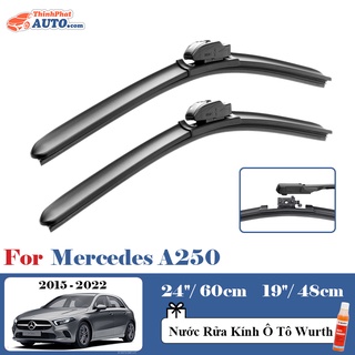 Gạt mưa xe mercedes a250 silicone chính hãng tp-wiper