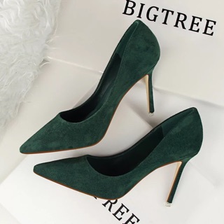 Guốc nhọn cao gót hàng 10cm