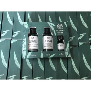 Set 3 món dưỡng da dành cho da mụn Tea Tree 1,2,3 Kit