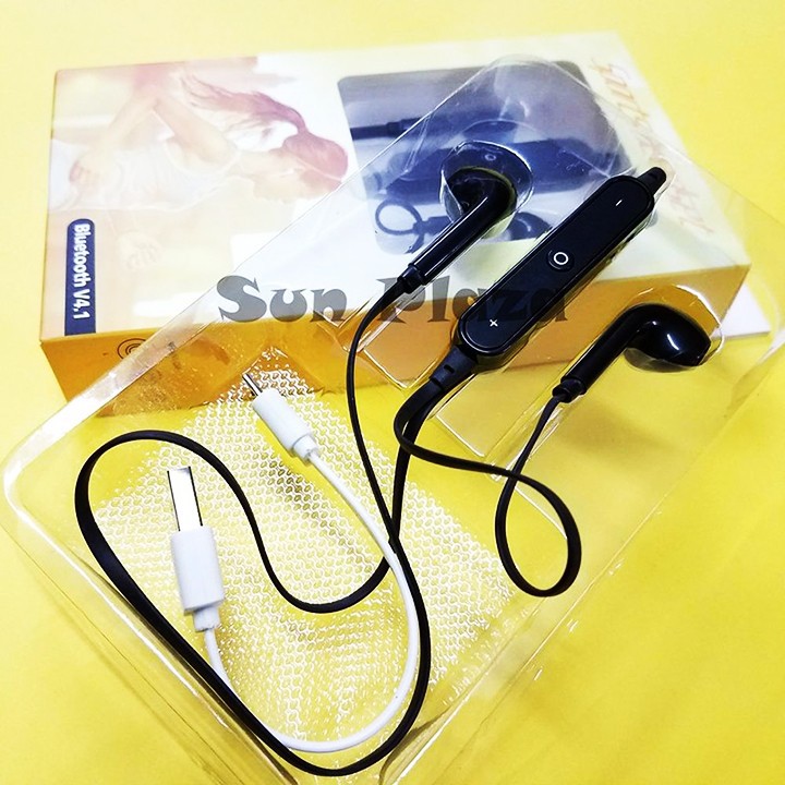 Tai nghe Bluetooth Sports Headset S6 siêu Bass không dây