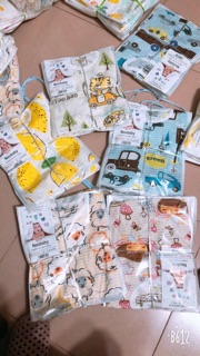 Bộ cotton tre