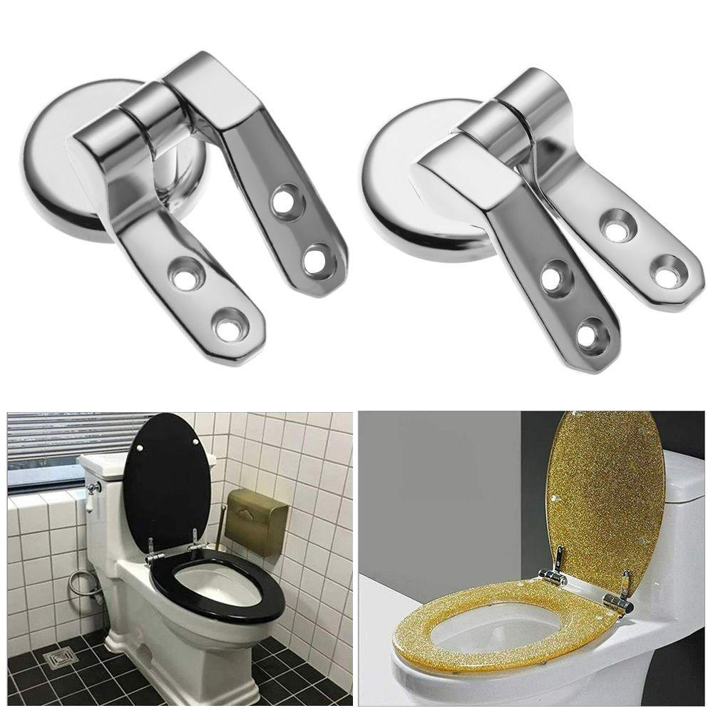 PISTA Bản Lề Toilet Bằng Chrome Chất Lượng Cao