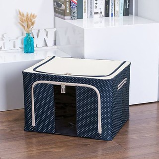 Túi khung sắt đựng quần áo, đồ dùng