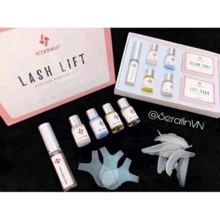 Set uốn Hàn Quốc Lash Lift