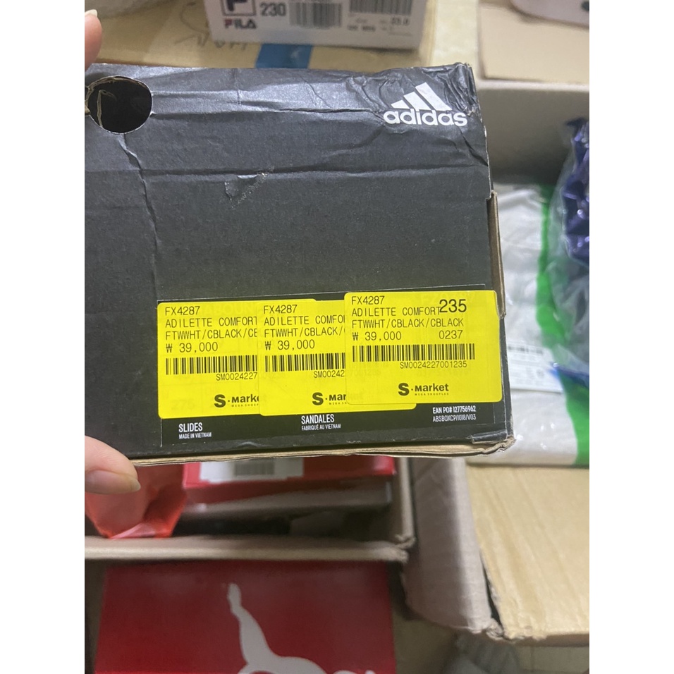 Adidas Comfort Slippers ADILETTE COMFORT FX4293