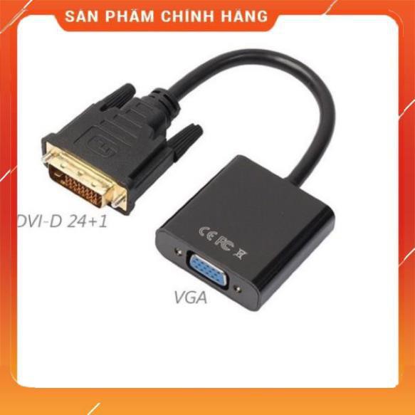 Cáp chuyển dvi to vga 24+1