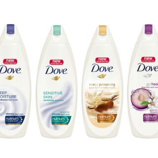 Sữa tắm Dove Đức 500ml