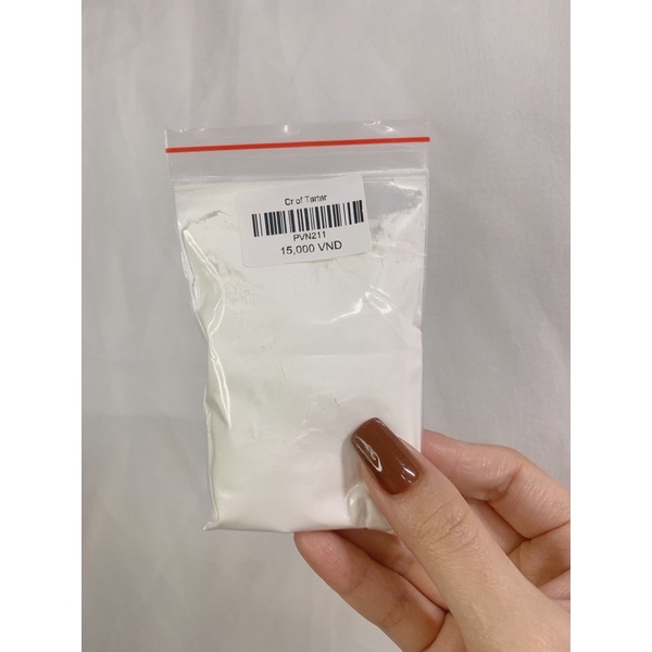Bột cream of tartar - 100g