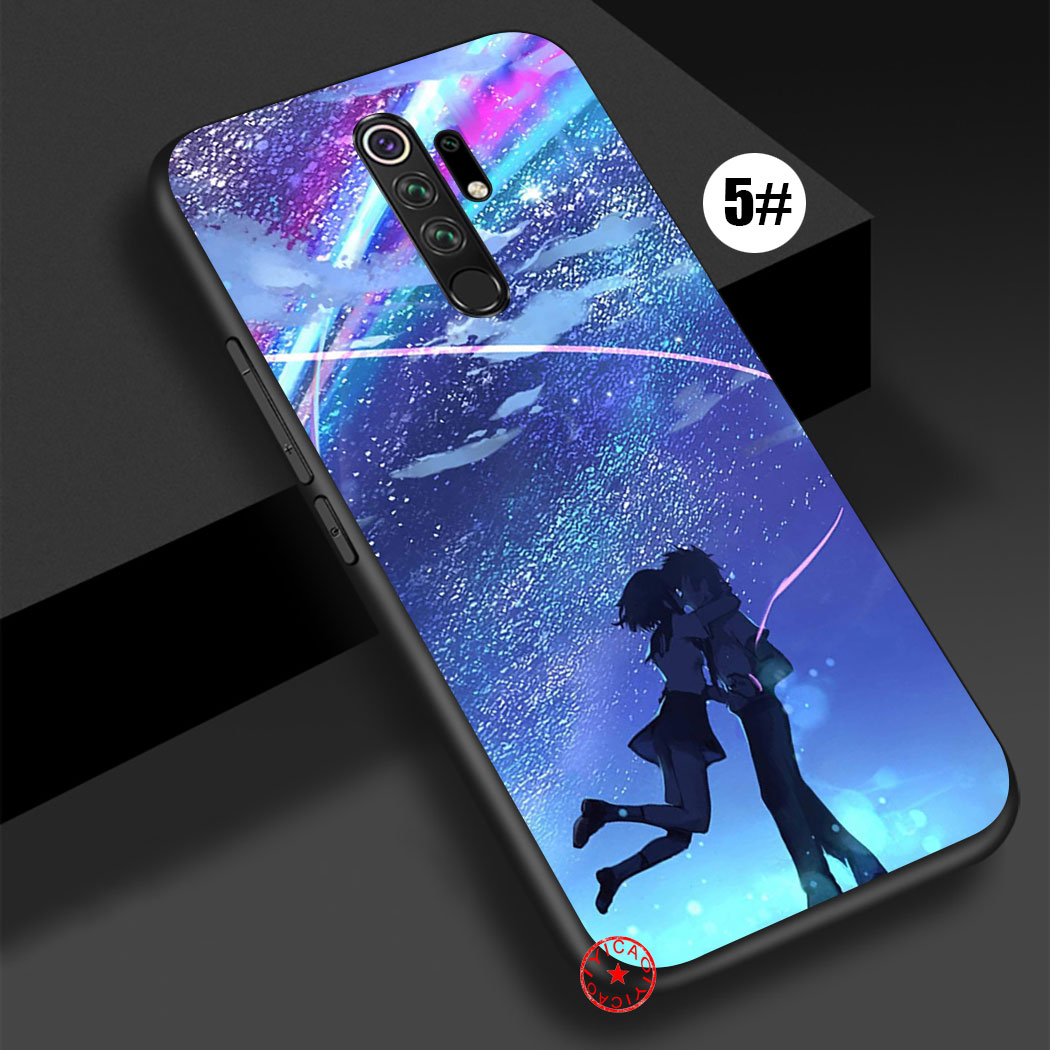 Ốp Lưng Anime Your Name Cực Đẹp Nhiều Mẫu Mã Cho Điện Thoại Xiaomi Redmi Note 5 6 7 Pro 5a 15qk