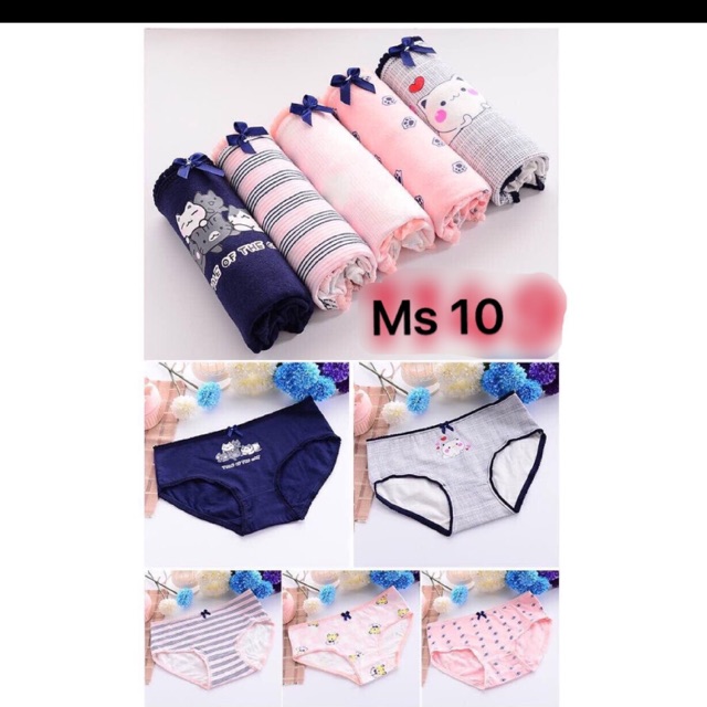 Quần lot nữ theo set