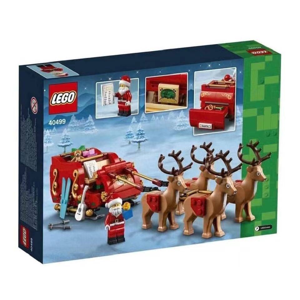 Lego 40499 Holiday Santa's Sleigh Exclusive