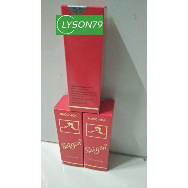 Nước hoa sài gòn đỏ