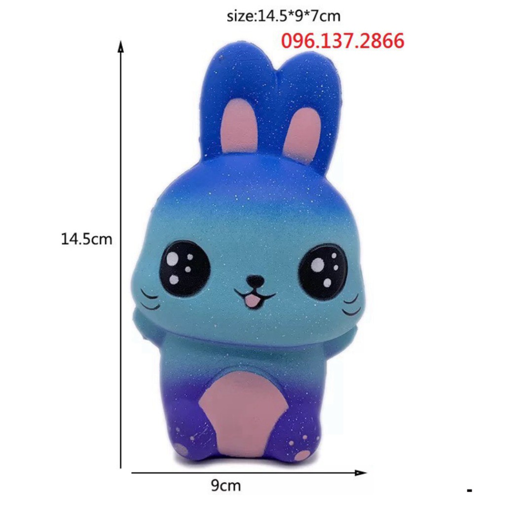 Squishy thỏ sao đáng yêu hết cỡ ( nguyenhuyen9916 )