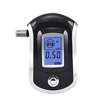 Máy Kiểm Tra Nồng Độ Cồn AT6000 Màn Hình Kỹ Thuật Số LCD