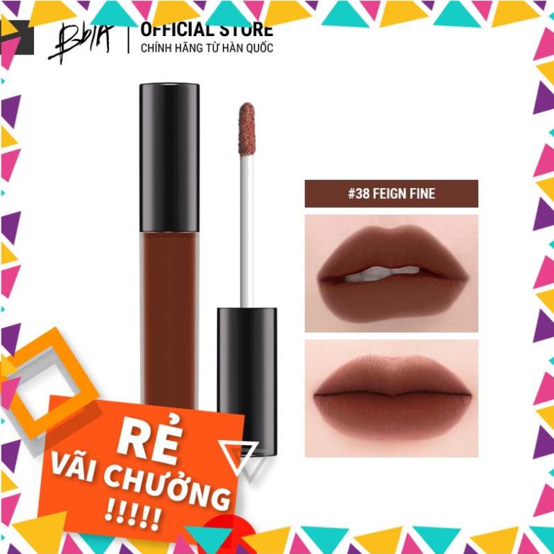 Son Kem Lì Bbia Last Velvet Lip Tint - Màu HOT Nàng Yêu (02, 12, 25, 38, A5) 5g - Bbia Official Store