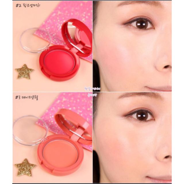 Má Hồng Dạng Kem Aritaum Sugarball Cushion Cheek Color