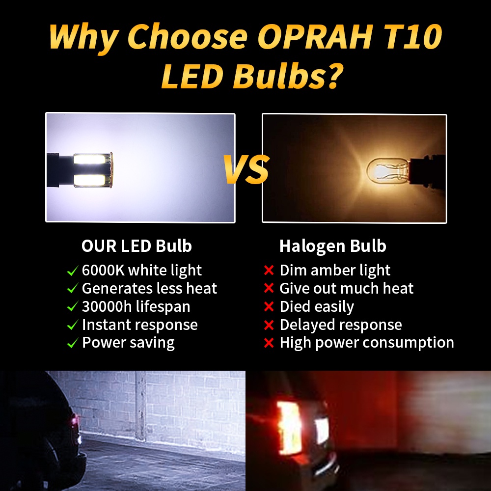 Bộ 2 Đèn LED 1156 1157 COB Chất Lượng Cao