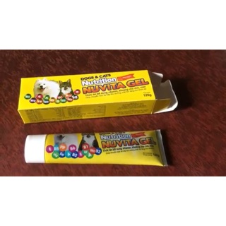 Tuýp dinh dưỡng Nuvita gel 120g