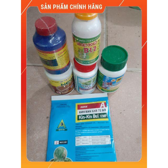 Combo bộ 6 sản phẩm chăm sóc hoa lan