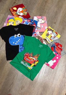 Áo cotton place xuất dư