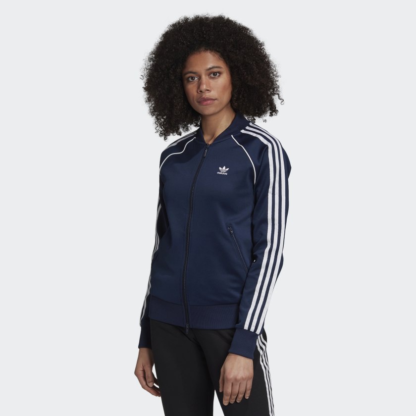 Áo khoác nữ Adidas SST Navy GD2376 - HÀNG CHÍNH HÃNG