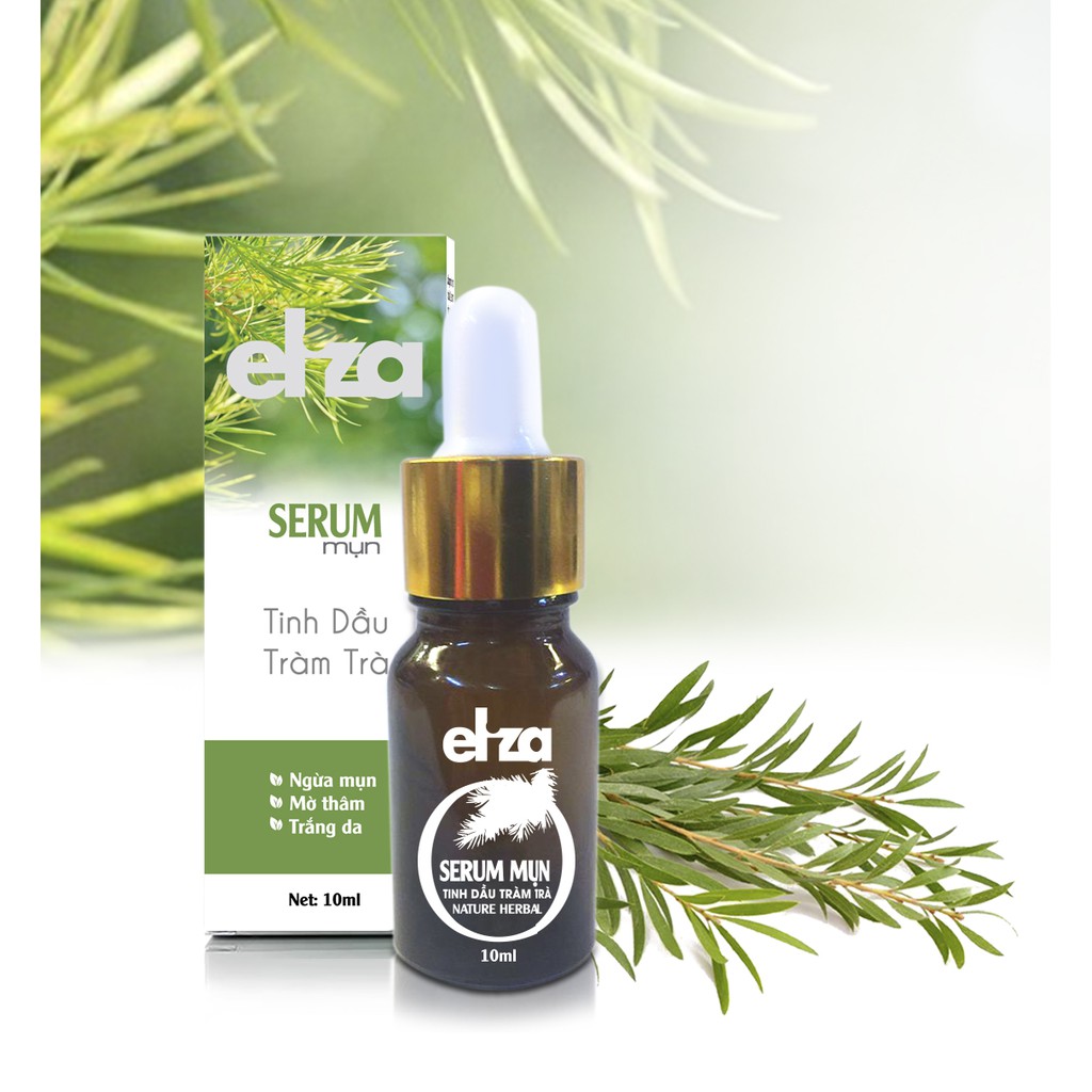 CHÍNH HÃNG - SERUM MỤN ELIZA 10ML