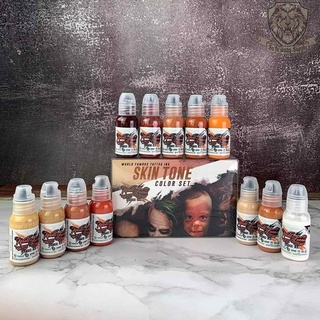 Mực xăm tattoo tone màu da skintone - 1 oz