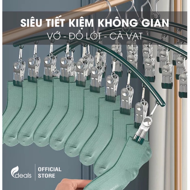 Móc Treo Đa Năng có khóa chống gió, chống trượt chất liệu cao cấp bền đẹp