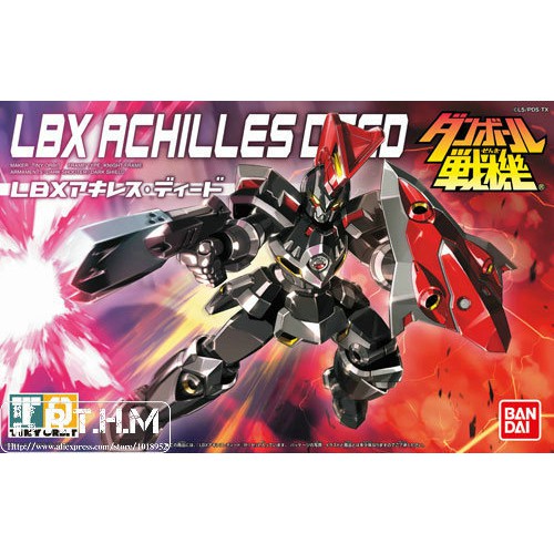 MÔ HÌNH LẮP RÁP LBX ACHILLES DEED