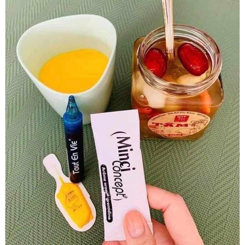 Minci Concept Detox cơ thể chuyển hoá mỡ thành năng lượng