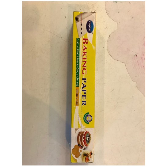 Giấy nến Nướng bánh không thấm mỡ cuộn 30cm*5m