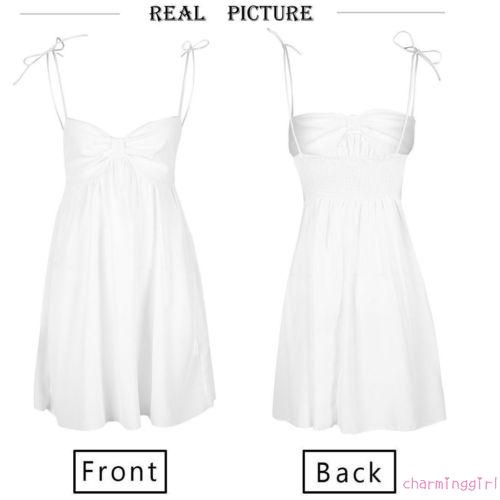 Đầm xòe hai dây kiểu dáng trẻ trung quyến rũ cho nữ | BigBuy360 - bigbuy360.vn