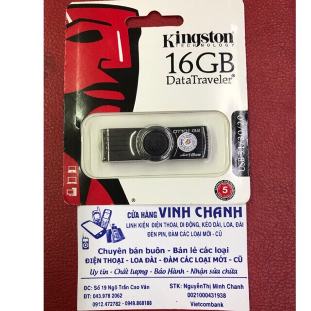 USB Kingston 16GB đủ