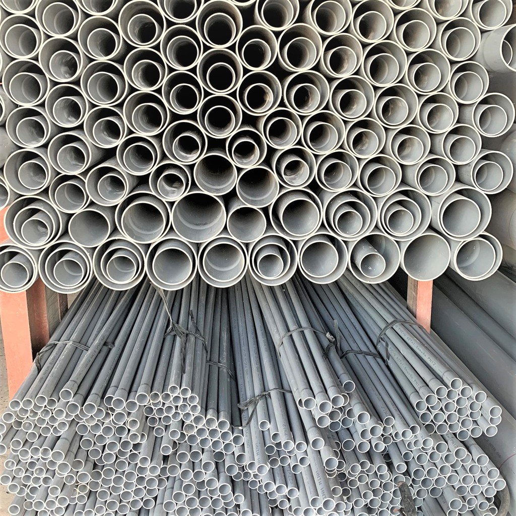 Ống 21, 27, 34, 42, 49, 60 dài từ 30cm đến 100cm nhựa PVC Bình Minh
