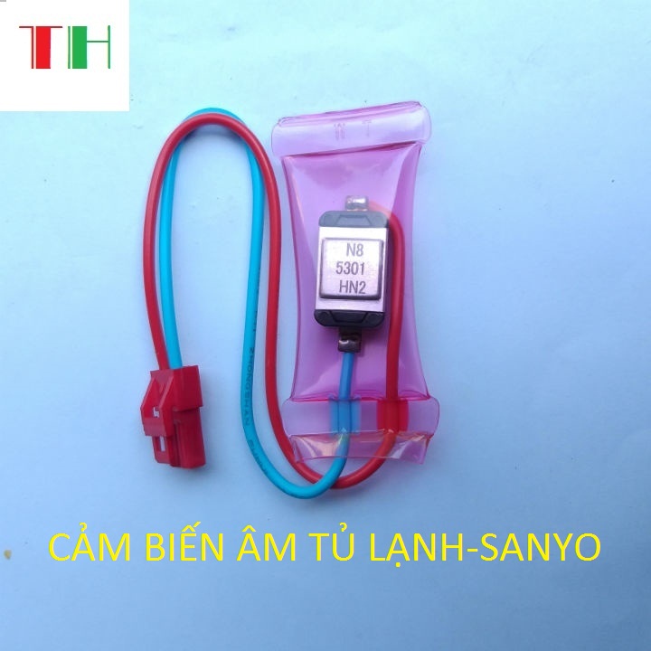 rơ le phá băng tủ lạnh ❤️FREESHIP❤️ cảm biến nhiệt độ âm tủ lạnh sanyo