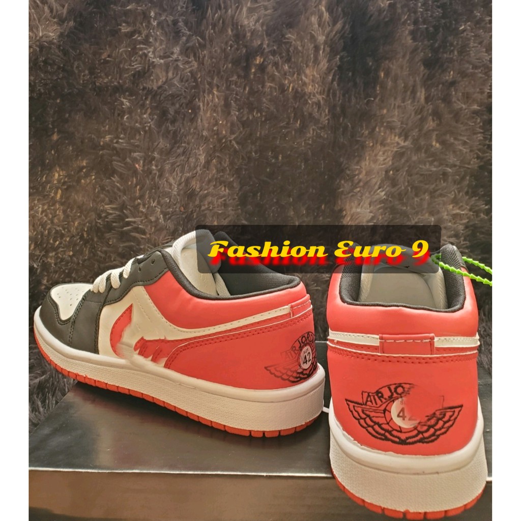 ⚡️HOT⚡️ Giày AIR JORDAN 1 jd1 đỏ cổ thấp