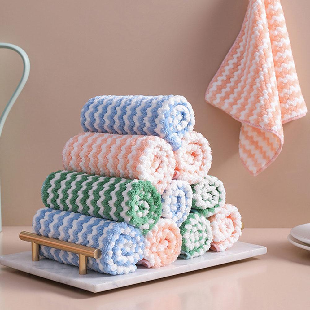 1 Khăn Lau Mềm Mại Bằng Sợi Nhỏ K6C3