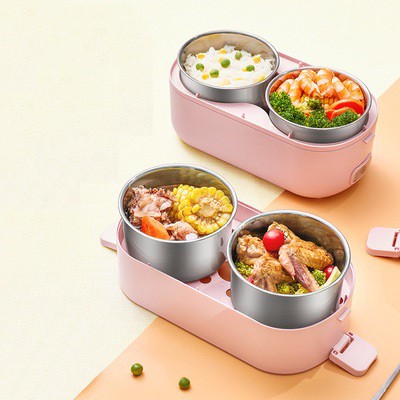 [HỘP CƠM THÔNG MINH 6 CHẾ ĐỘ - 1 LỚP] Hộp cơm cắm điện hâm nóng, nấu ăn thông minh Peskoe (Tặng kèm túi đựng) | BigBuy360 - bigbuy360.vn