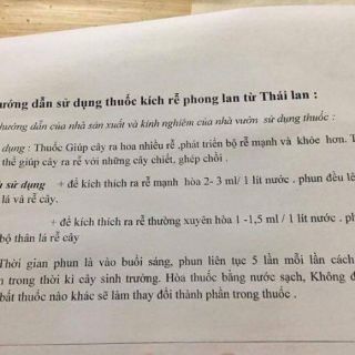 KÍCH RỄ THÁI LAN EXOTIC